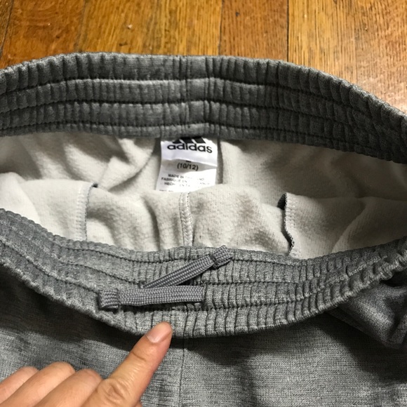 Adidas Youth Fleece Tech Jogger - Picture 3 of 6